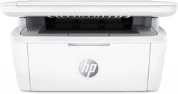 HP LaserJet MFP M141a Printer, Print, copy, scan, White